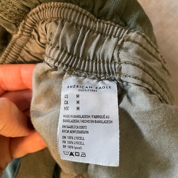 American Eagle Tencel/Lyocell Jumpsuit Coveralls - Picture 7 of 8